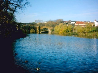 Yarm Road Bridge across the River Tees